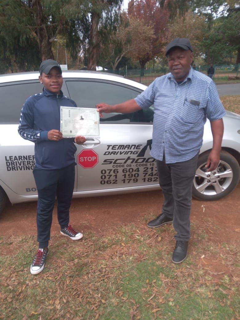 Licence achieved