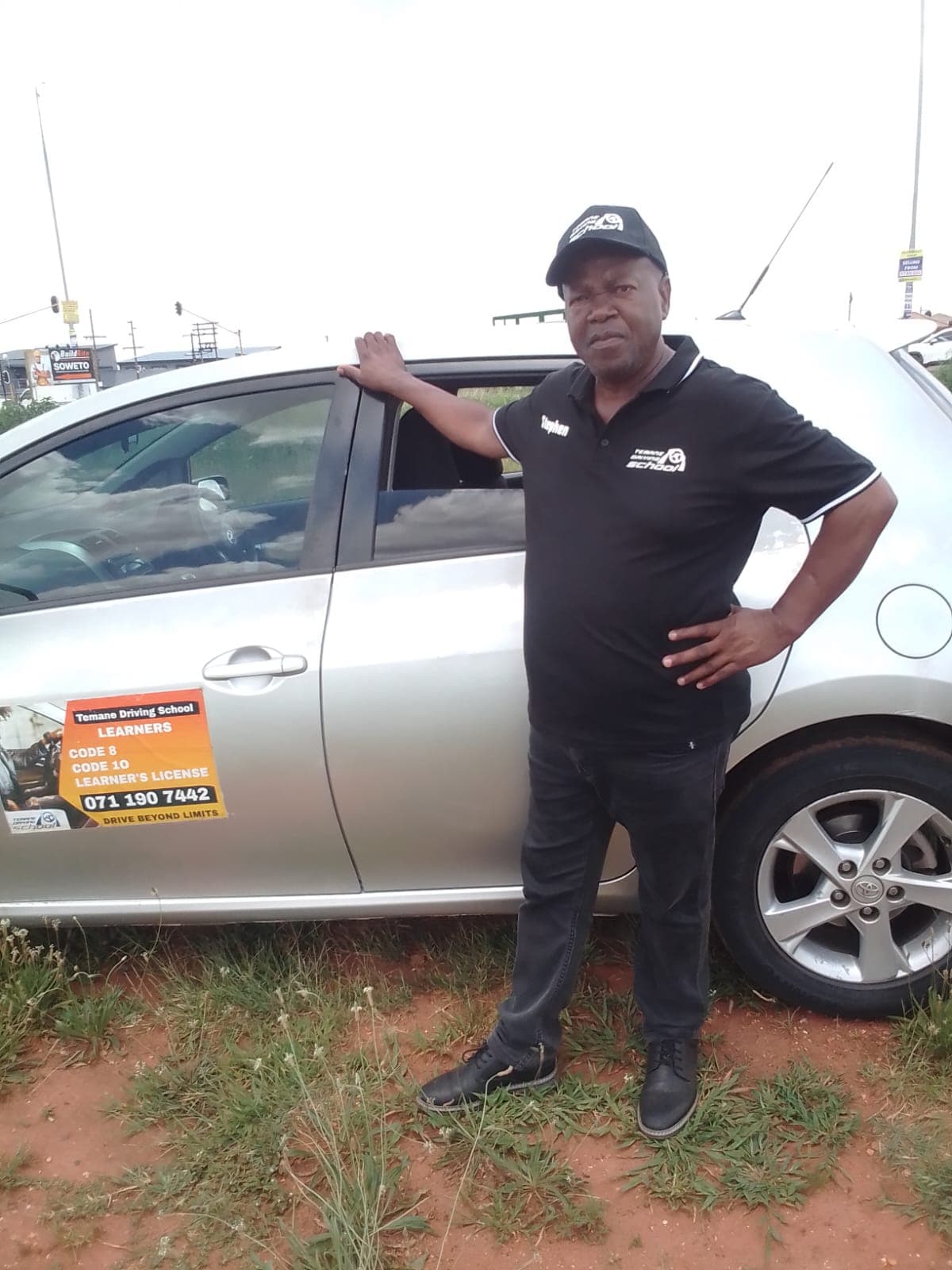 Senior instructor focus